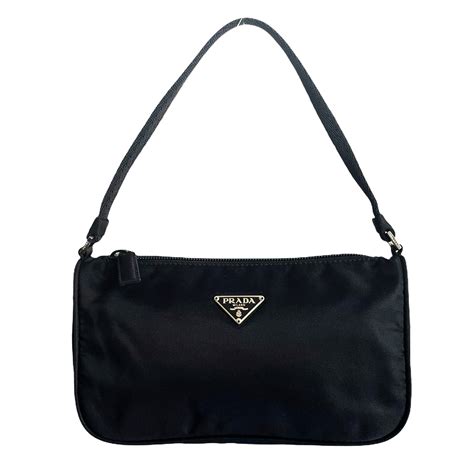 prada baguete|prada nylon shoulder bag price.